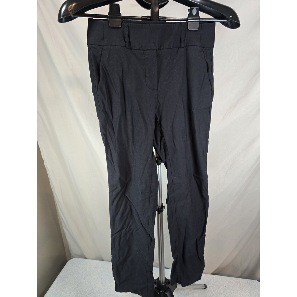 Simply Vera Wang Black Womens Pants In Size XS